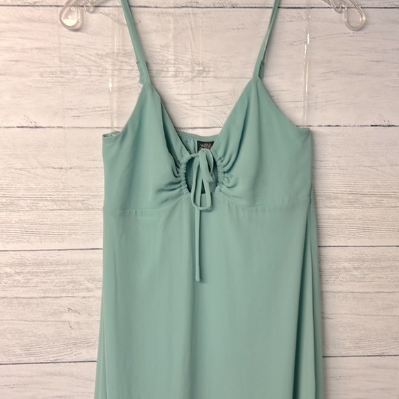 NWT Woman’s High-Low Chiffon Dress by Wild Fable - Picture 3 of 6